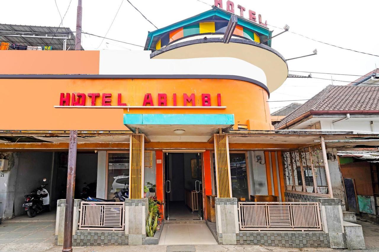 Spot On 91444 Hotel Arimbi Bandung Buitenkant foto